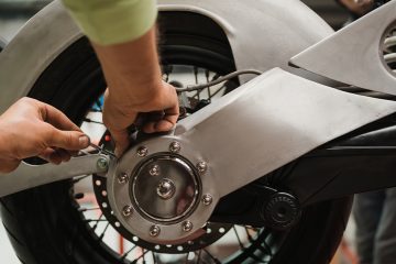 How to Clean and Lubricate Your Motorcycle Chain Properly