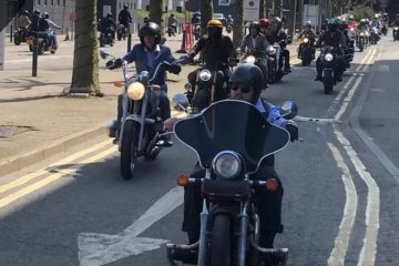How to Organize a Charity Ride with the Help of Technology