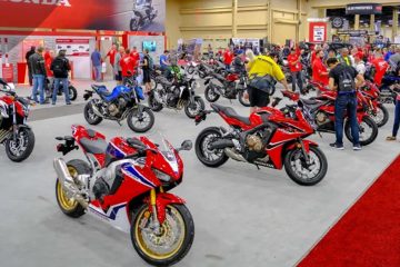 The Best Motorcycle Shows and Expos to Attend