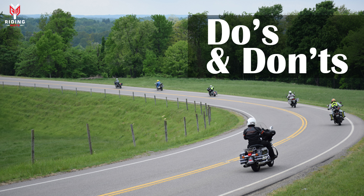 The Etiquette of Group Bike Riding