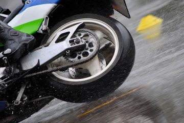 The Impact of Weather on Motorcycle Tyres