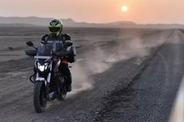 Why Riding a Motorcycle Feels Like Freedom