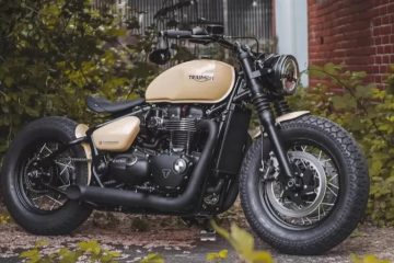 Why the Triumph Bobber is Perfect for All Weather Riding