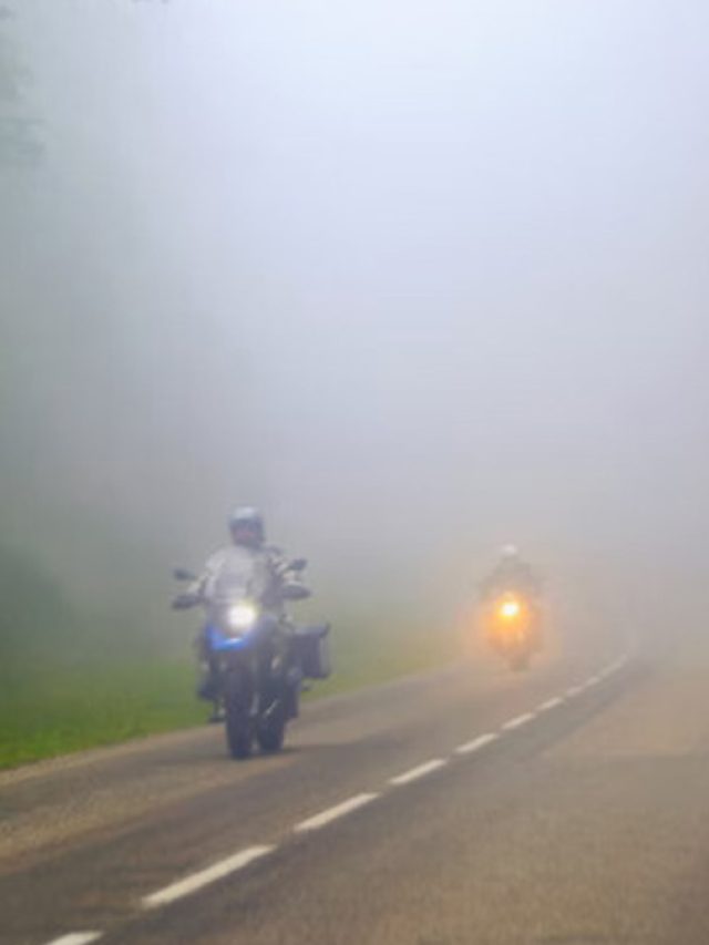 Avoiding Trouble: How Weather on Route Can Impact Your Motorcycle Journey