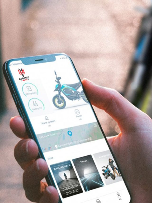 The Role of AI in Motorcycle Apps