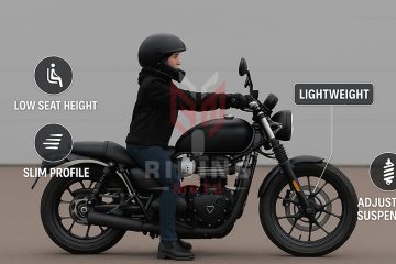 Best Motorcycles for Short Riders