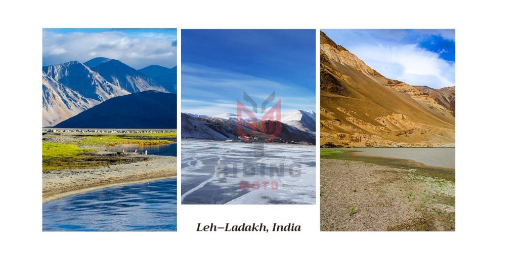 Riding the Wind: Top 6 Motorcycle Road Trip Destinations 2 Leh–Ladakh, India