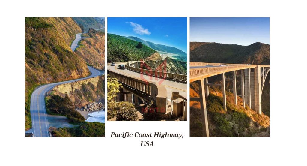 Riding the Wind: Top 6 Motorcycle Road Trip Destinations 3 Pacific Coast Highway, USA