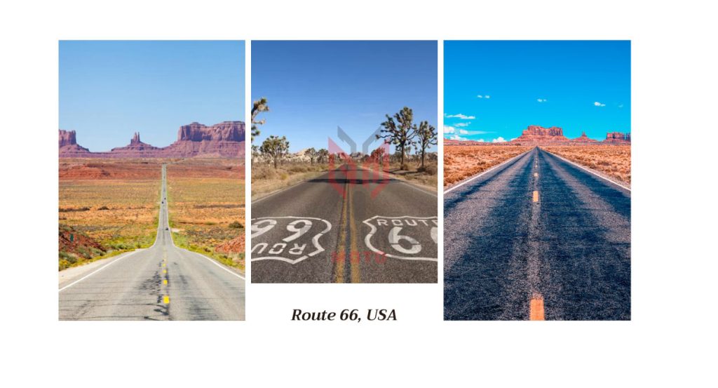 Riding the Wind: Top 6 Motorcycle Road Trip Destinations 4 Route 66, USA