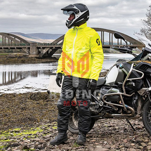 Weather Proof Your Ride: Best Rain Gear for Motorcycle Riders in 2025 1 Waterproof Riding Jacket and Pants