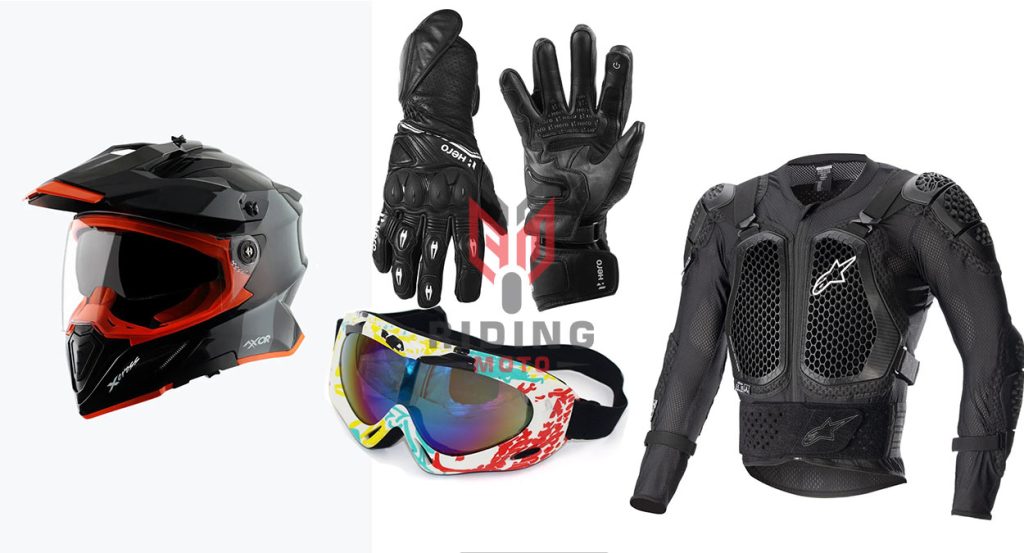 Off-Road Riding Tips for Adventure Seekers 2 Prepare the Gears As a riders life depends on them
