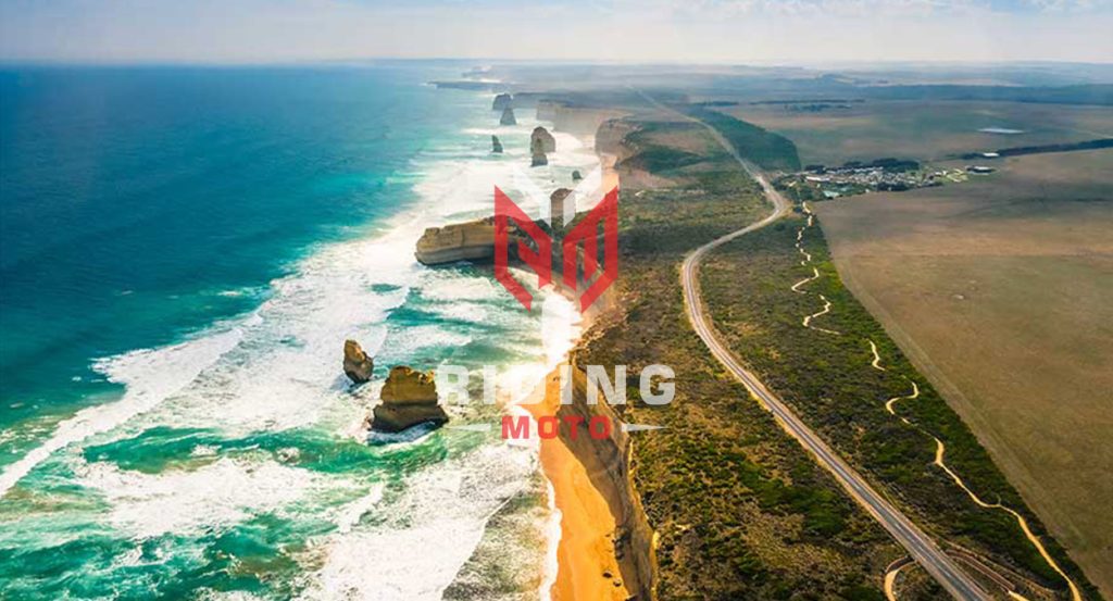 Great Ocean Road, Australia Motorcycle Riding Route