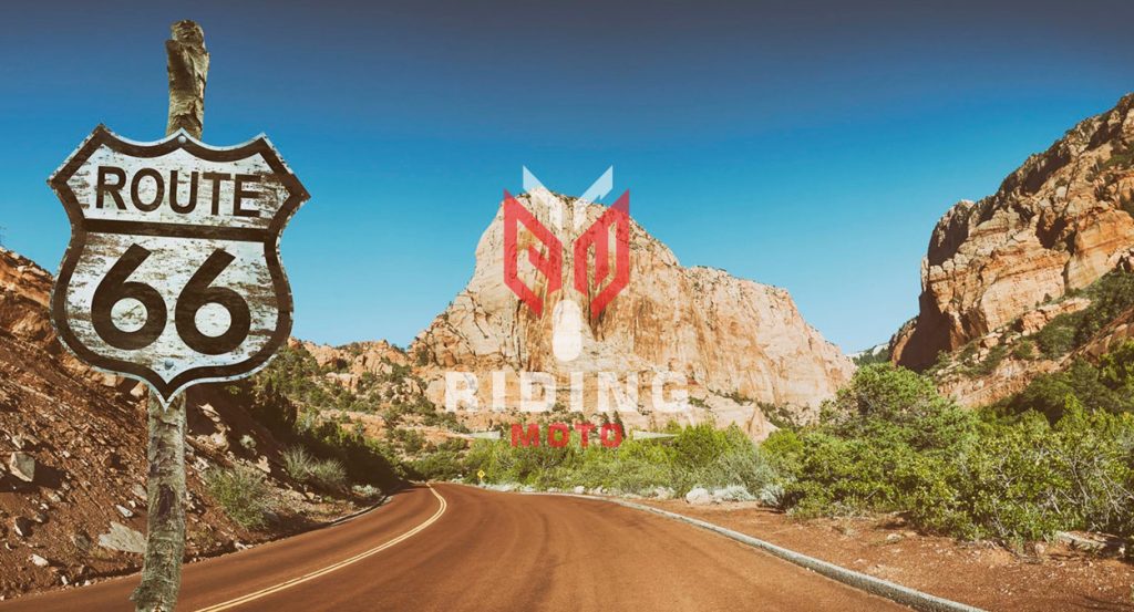 Route 66, USA Motorcycle Riding Route