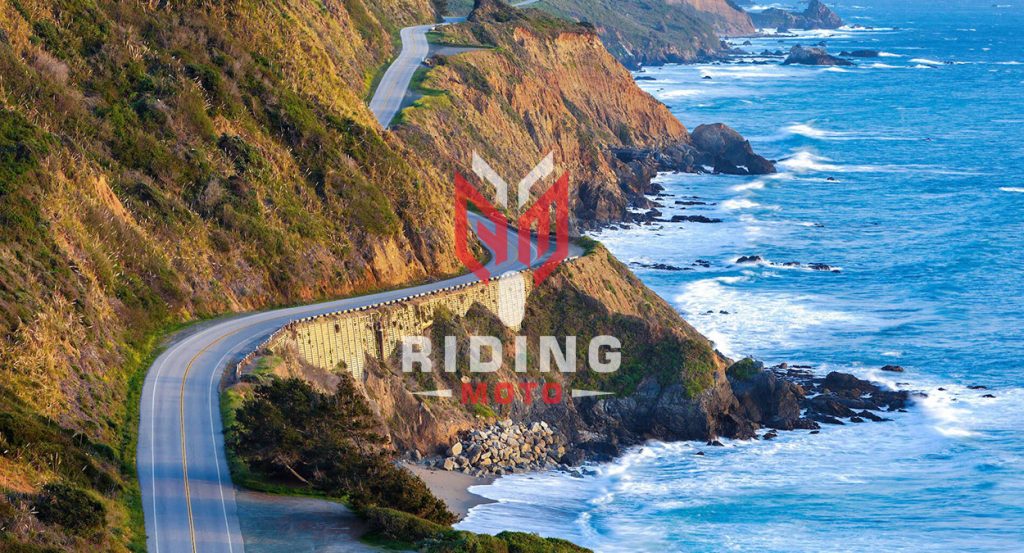 Pacific Coast Highway (PCH), USA Motorcycle Riding Route