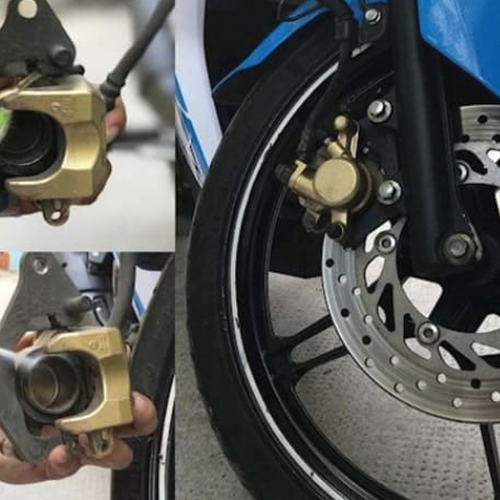 Motorcycle Braking Techniques