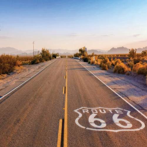 Top Destination Motorcycle Adventures Around the World: The Ultimate Routes for Modern Riders 1 Route 66 USA