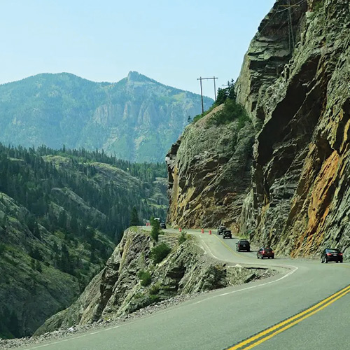 10 Epic Motorcycle Road Trips You Must Take in 2025 3 The million dollar highway