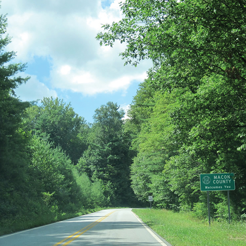 10 Epic Motorcycle Road Trips You Must Take in 2025 9 The North Carolina's Mountain Pass