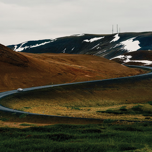 Top Destination Motorcycle Adventures Around the World: The Ultimate Routes for Modern Riders 2 The Ring Road Iceland